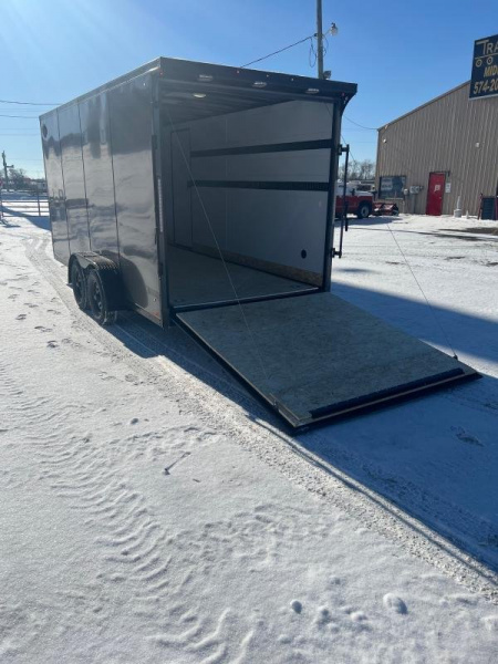 New 2025 Discovery Rover SE 7X16 7K GVWR Cargo Trailer  #25020