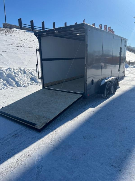 New 2025 Discovery Rover SE 7X16 7K GVWR Cargo Trailer  #25020