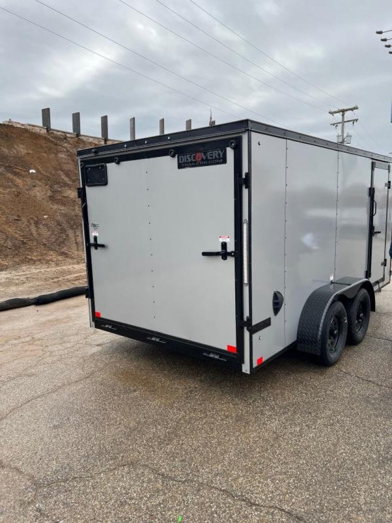 New 2025 Discovery Rover ET 7X14 7K GVWR Cargo Trailer  #24674