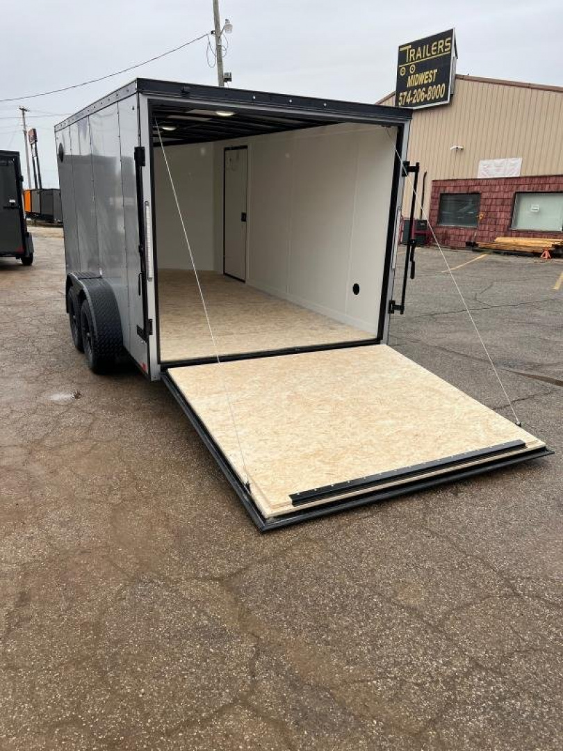 New 2025 Discovery Rover ET 7X14 7K GVWR Cargo Trailer  #24674
