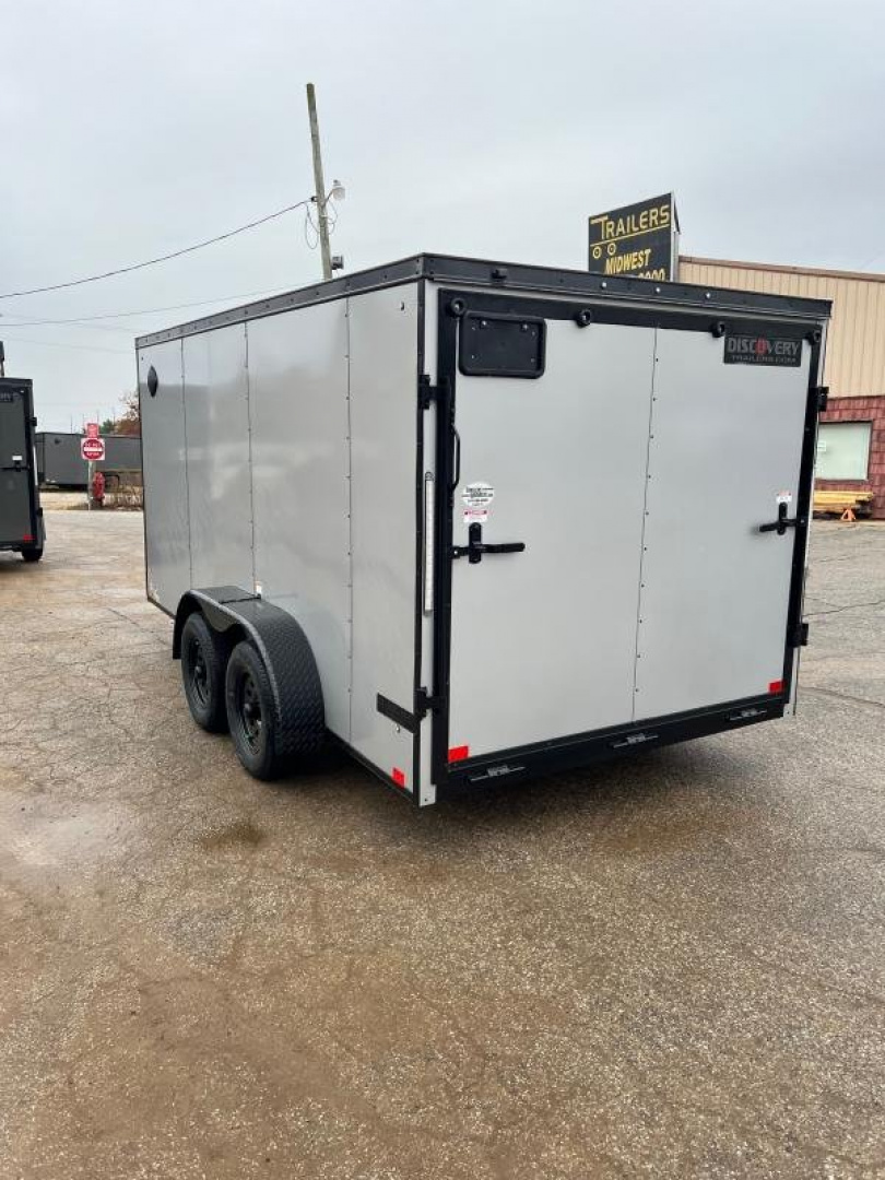 New 2025 Discovery Rover ET 7X14 7K GVWR Cargo Trailer  #24674