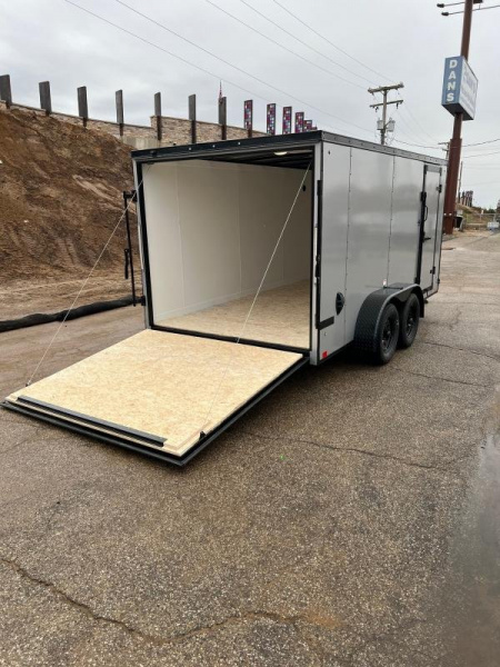 New 2025 Discovery Rover ET 7X14 7K GVWR Cargo Trailer  #24674