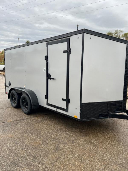 New 2025 Discovery Rover ET 7X14 7K GVWR Cargo Trailer  #24674