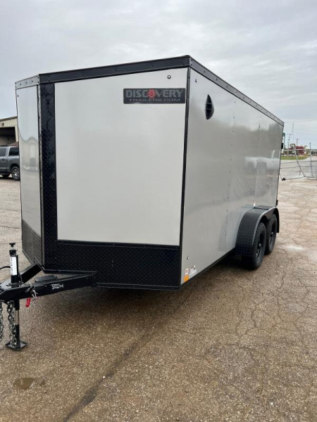 New 2025 Discovery Rover ET 7X14 7K GVWR Cargo Trailer  #24674