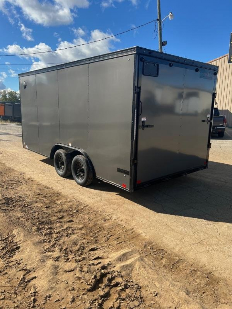 New 2025 Discovery Car Hauler ET 8.5X16 7K GVWR Enclosed Car Trailer  #24478