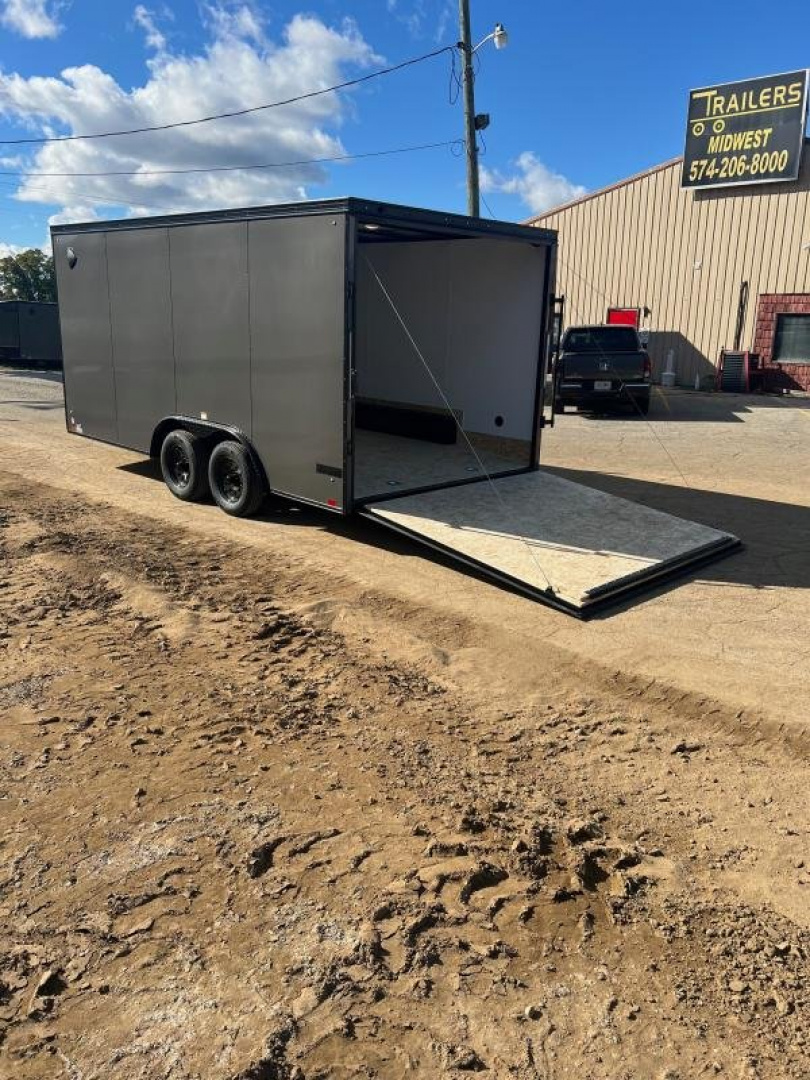 New 2025 Discovery Car Hauler ET 8.5X16 7K GVWR Enclosed Car Trailer  #24478