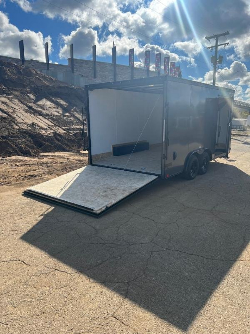 New 2025 Discovery Car Hauler ET 8.5X16 7K GVWR Enclosed Car Trailer  #24478