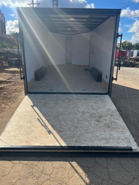New 2025 Discovery Car Hauler ET 8.5X16 7K GVWR Enclosed Car Trailer  #24478
