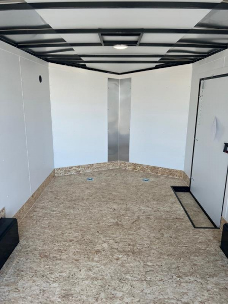 New 2025 Discovery Car Hauler ET 8.5X16 7K GVWR Enclosed Car Trailer  #24478