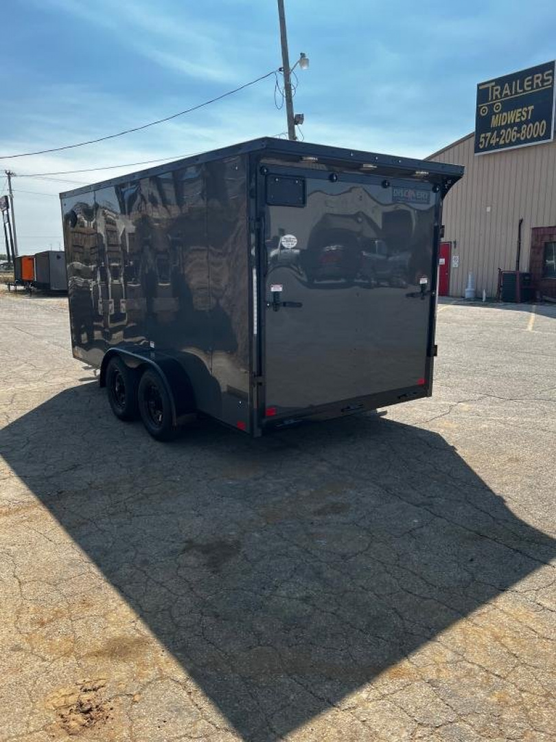 New 2025 Discovery Rover ET 7X14 7K GVWR Cargo Trailer  #24291