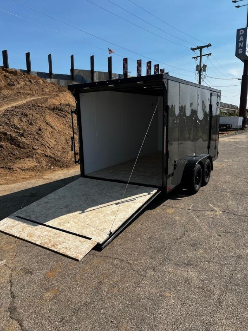 New 2025 Discovery Rover ET 7X14 7K GVWR Cargo Trailer  #24291