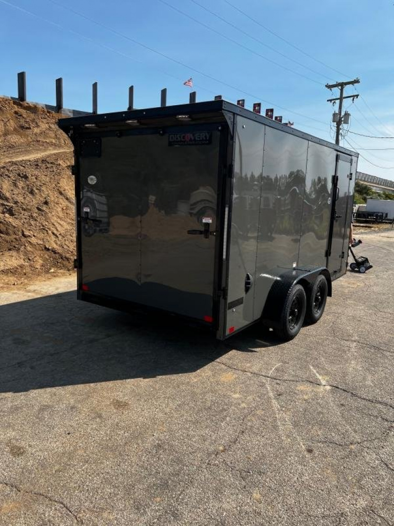 New 2025 Discovery Rover ET 7X14 7K GVWR Cargo Trailer  #24291