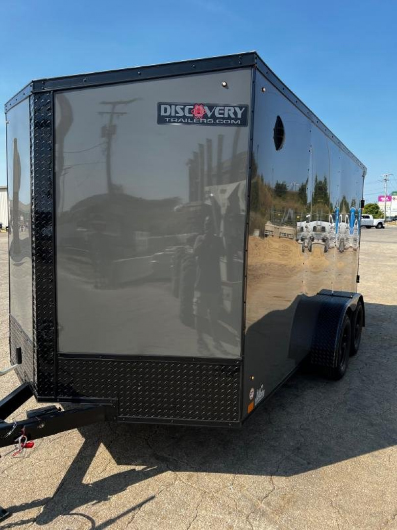New 2025 Discovery Rover ET 7X14 7K GVWR Cargo Trailer  #24291