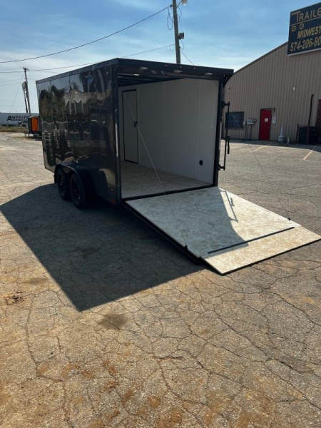 New 2025 Discovery Rover ET 7X14 7K GVWR Cargo Trailer  #24291