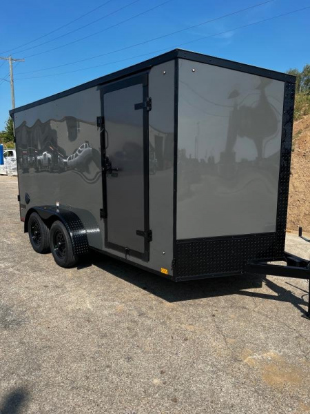 New 2025 Discovery Rover ET 7X14 7K GVWR Cargo Trailer  #24291