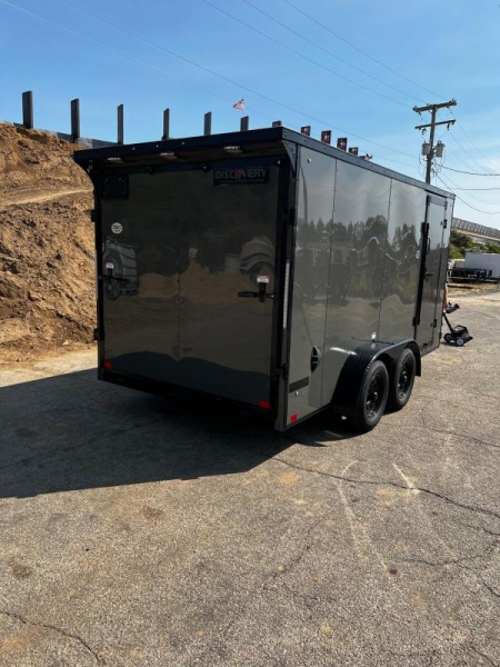 New 2025 Discovery Rover ET 7X14 7K GVWR Cargo Trailer  #24291
