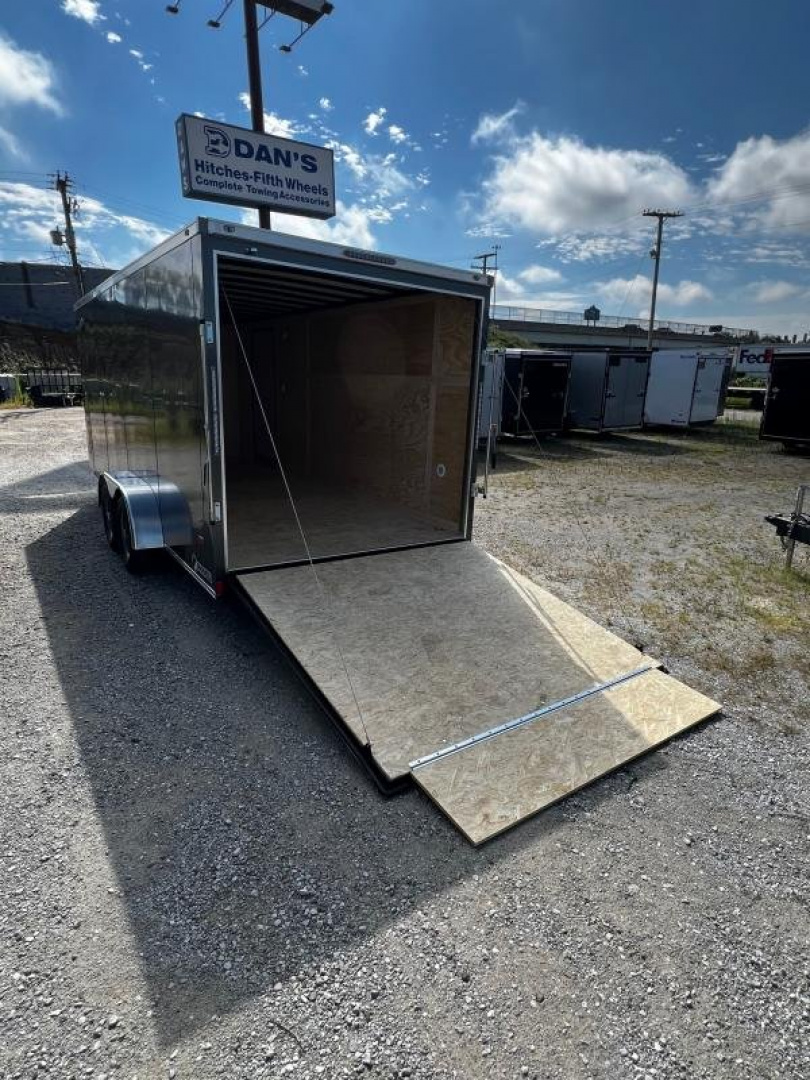 New 2025 Haul-About Cougar 7x18 7K GVWR Enclosed Cargo Trailer  #14583