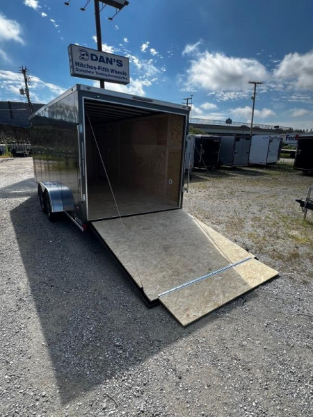 New 2025 Haul-About Cougar 7x18 7K GVWR Enclosed Cargo Trailer  #14583