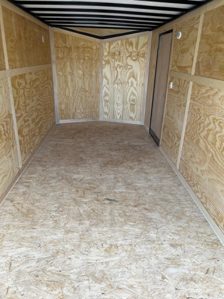 New 2025 Haul-About Cougar 7x18 7K GVWR Enclosed Cargo Trailer  #14583
