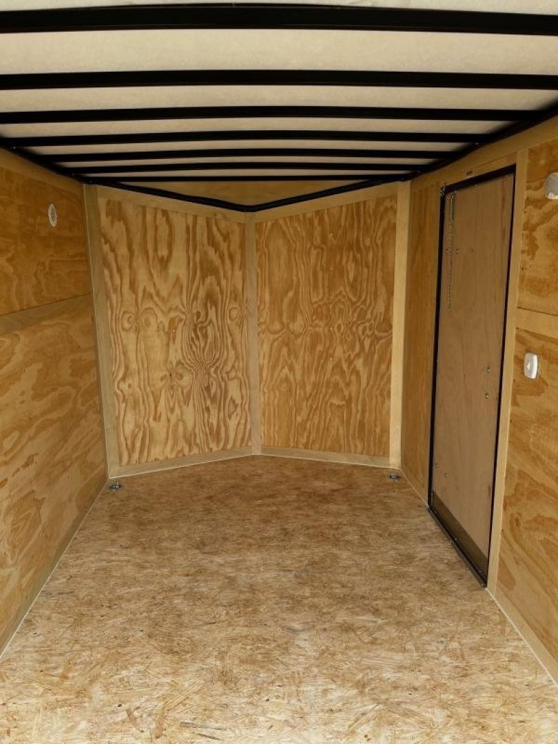 New 2025 Haul-About Cougar 7x12 Single Axle 3k GVWR Enclosed Cargo Trailer  #14561