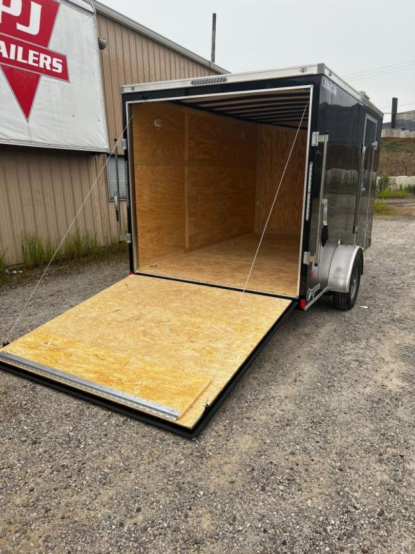 New 2025 Haul-About Cougar 7x12 Single Axle 3k GVWR Enclosed Cargo Trailer  #14561