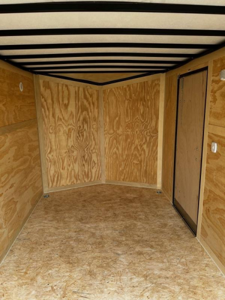 New 2025 Haul-About Cougar 7x12 Single Axle 3k GVWR Enclosed Cargo Trailer  #14561