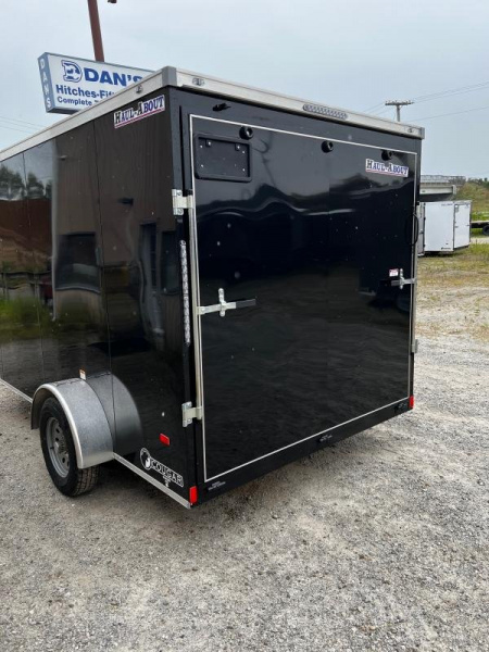 New 2025 Haul-About Cougar 7x12 Single Axle 3k GVWR Enclosed Cargo Trailer  #14561