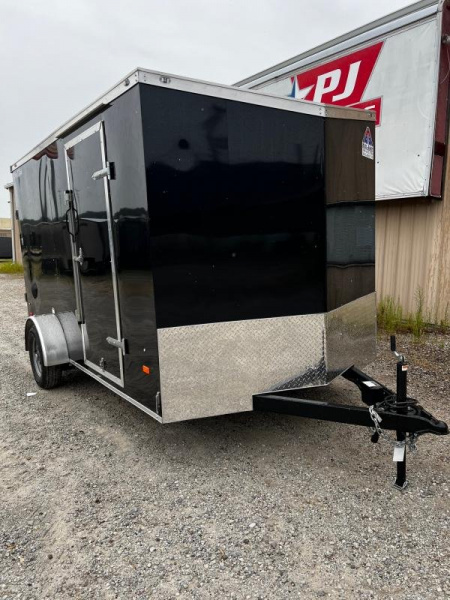 New 2025 Haul-About Cougar 7x12 Single Axle 3k GVWR Enclosed Cargo Trailer  #14561