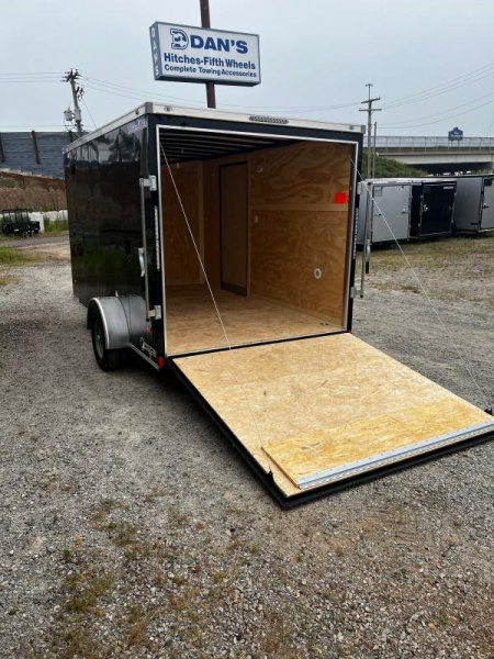 New 2025 Haul-About Cougar 7x12 Single Axle 3k GVWR Enclosed Cargo Trailer  #14561