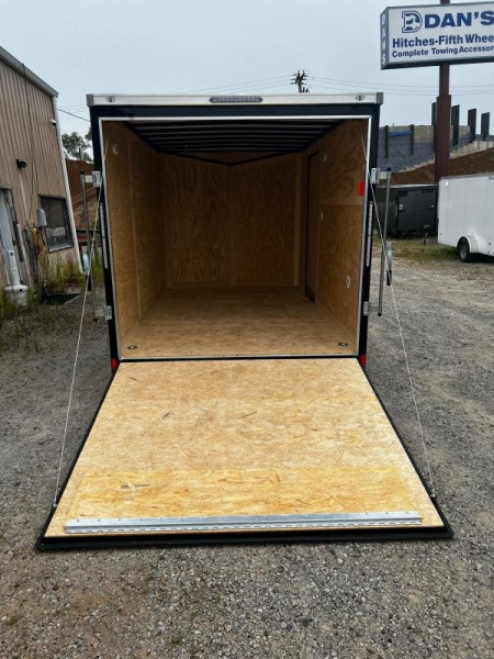 New 2025 Haul-About Cougar 7x12 Single Axle 3k GVWR Enclosed Cargo Trailer  #14561