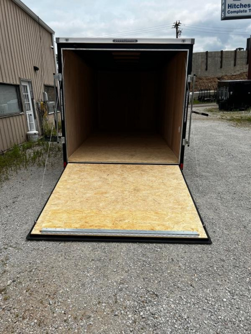 New 2024 Haul-About Bobcat 7x16 7K GVWR Enclosed Cargo Trailer #14244