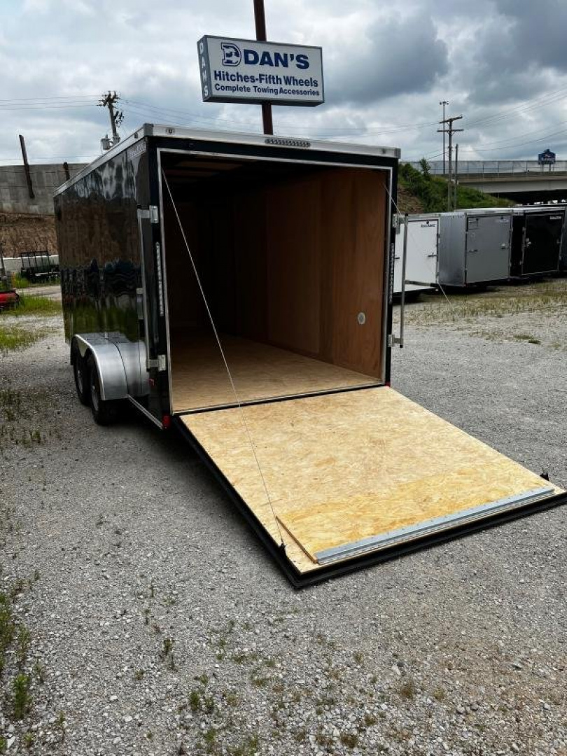 New 2024 Haul-About Bobcat 7x16 7K GVWR Enclosed Cargo Trailer #14244