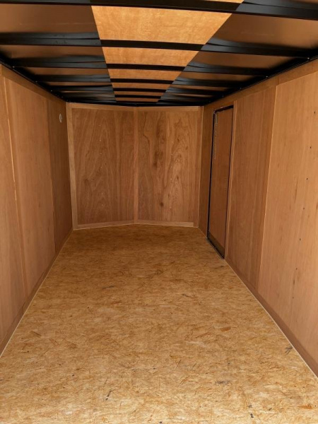 New 2024 Haul-About Bobcat 7x16 7K GVWR Enclosed Cargo Trailer #14244