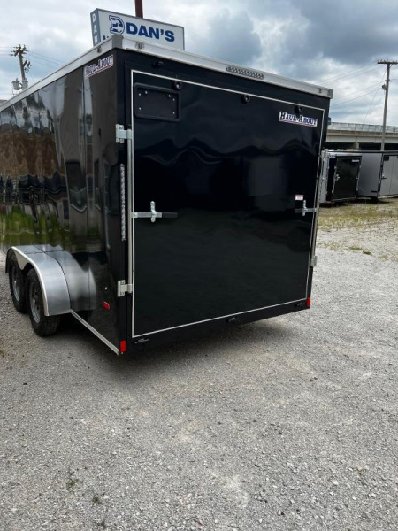New 2024 Haul-About Bobcat 7x16 7K GVWR Enclosed Cargo Trailer #14244
