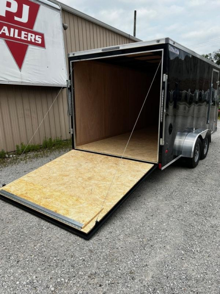 New 2024 Haul-About Bobcat 7x16 7K GVWR Enclosed Cargo Trailer #14244