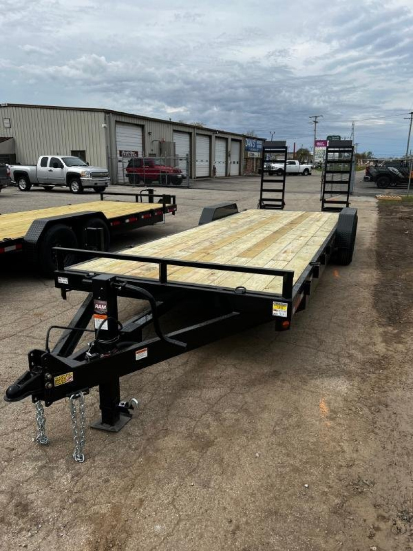 New 2024 Quality Steel 83 X24 14K GVWR Equipment Trailer #243074