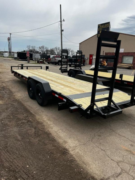 New 2024 Quality Steel 83 X24 14K GVWR Equipment Trailer #243074