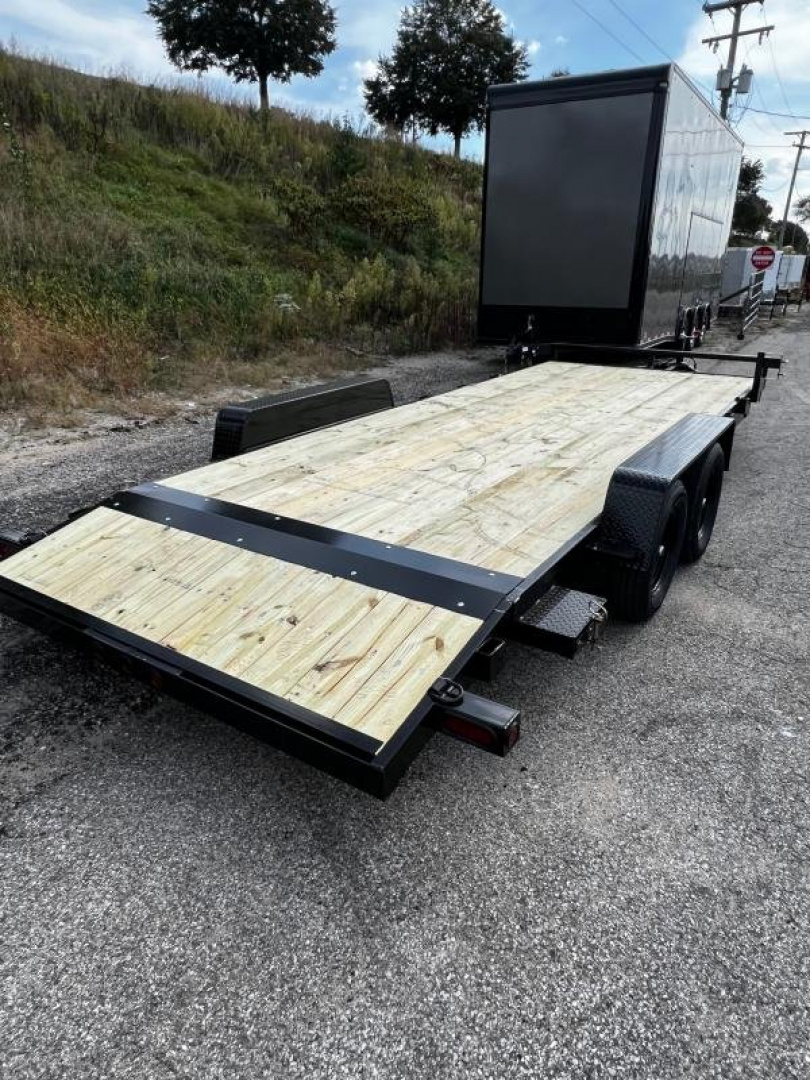 New 2024 Quality Steel 83"X20' 7K GVWR Car Trailer #242676