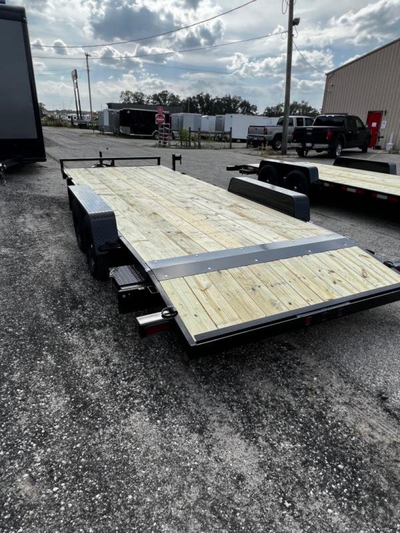 New 2024 Quality Steel 83"X20' 7K GVWR Car Trailer #242676
