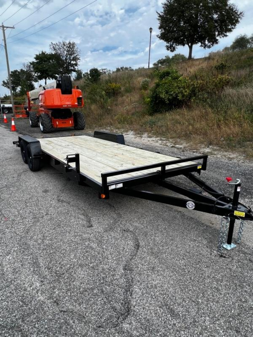 New 2024 Quality Steel 83"X20' 7K GVWR Car Trailer #242676