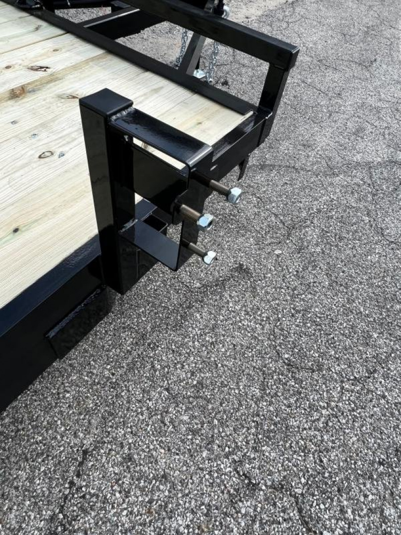 New 2024 Quality Steel 83"X20' 7K GVWR Car Trailer #242676