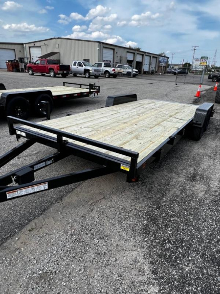 New 2024 Quality Steel 83"X20' 7K GVWR Car Trailer #242676