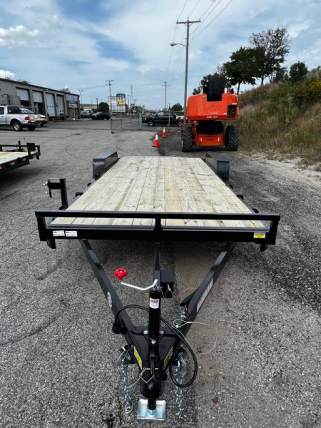 New 2024 Quality Steel 83"X20' 7K GVWR Car Trailer #242676