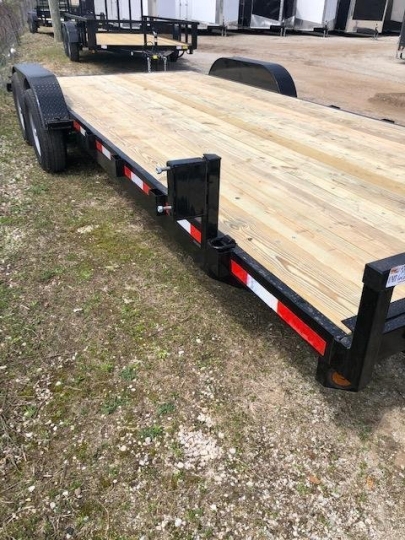 New 2023 Quality Steel 83"X18' 7K GVWR Car Trailer #232917