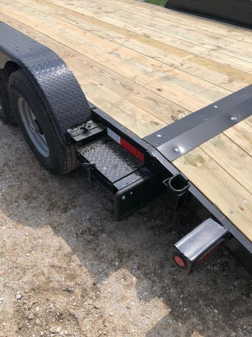 New 2023 Quality Steel 83"X18' 7K GVWR Car Trailer #232917