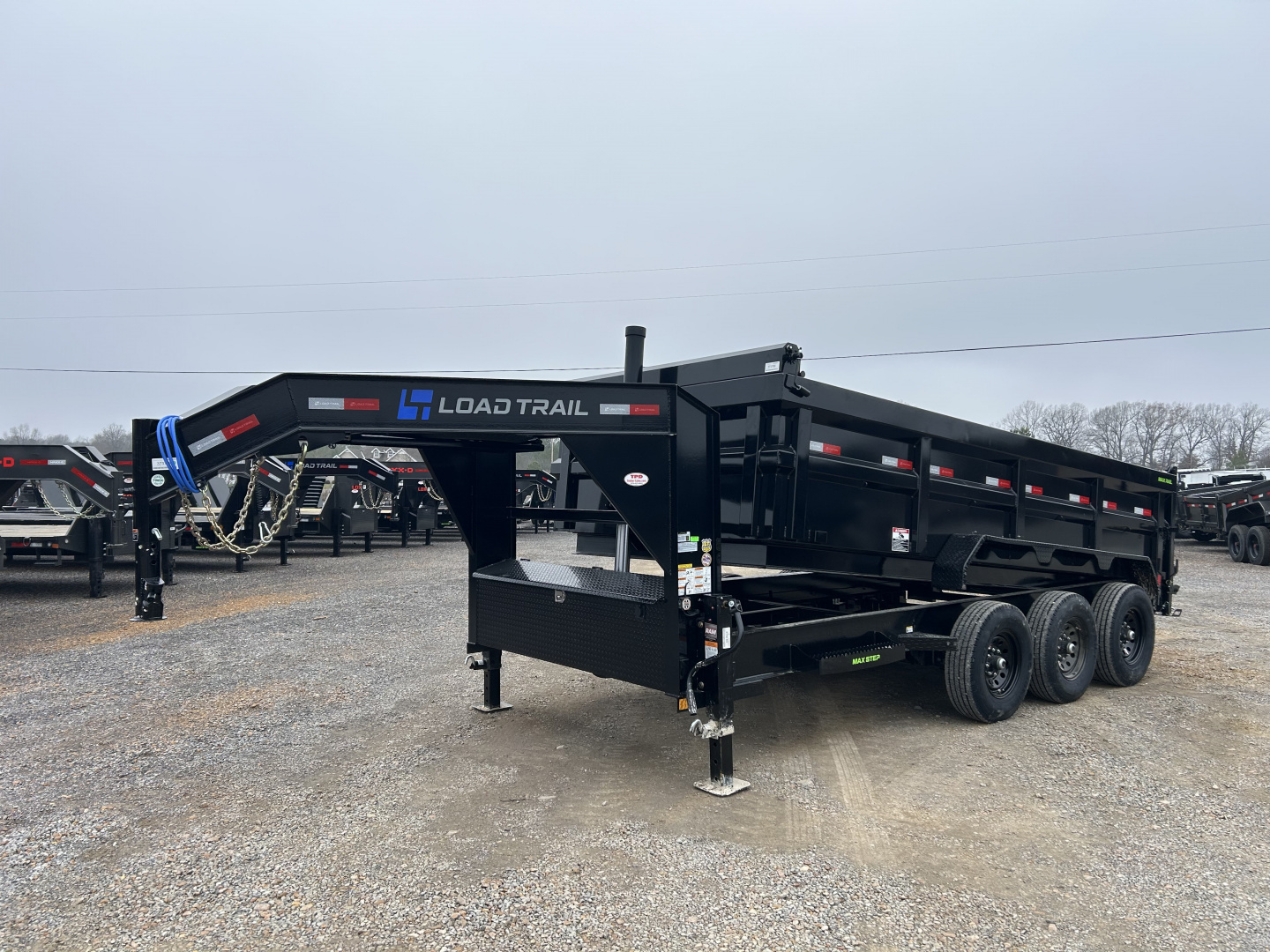 New 2026 Load Trail Gooseneck Dump Trailer | 83" x 16' 21K GVWR