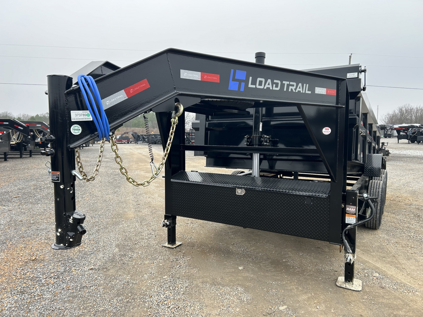 New 2026 Load Trail Gooseneck Dump Trailer | 83" x 16' 21K GVWR