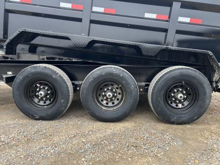 New 2026 Load Trail Gooseneck Dump Trailer | 83" x 16' 21K GVWR