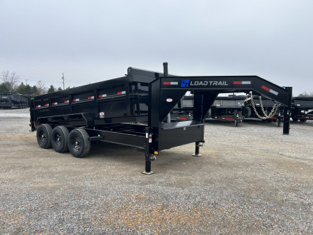New 2026 Load Trail Gooseneck Dump Trailer | 83" x 16' 21K GVWR