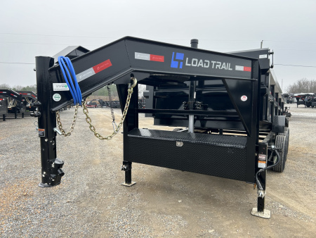 New 2026 Load Trail Gooseneck Dump Trailer | 83" x 16' 21K GVWR